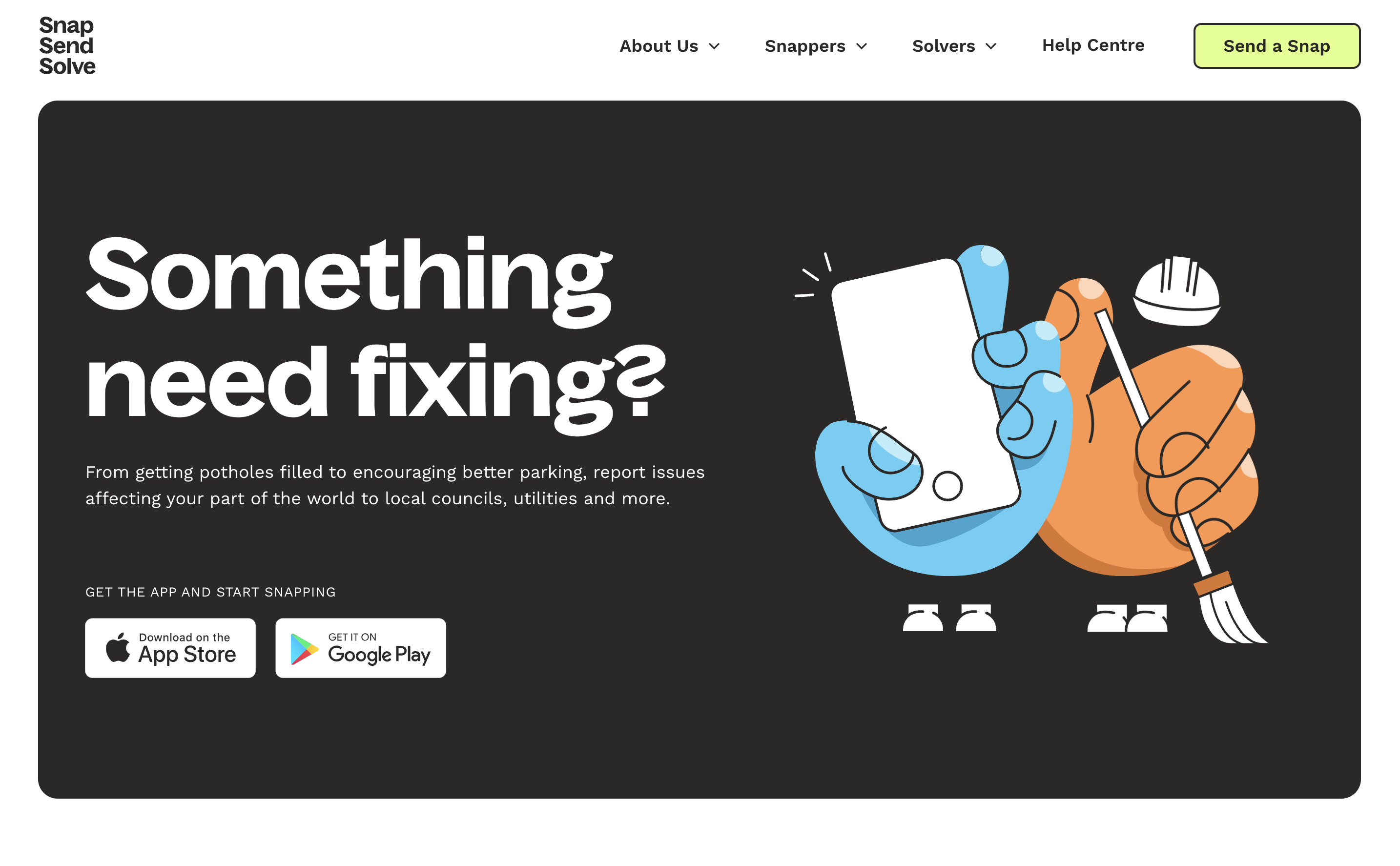Allex website design